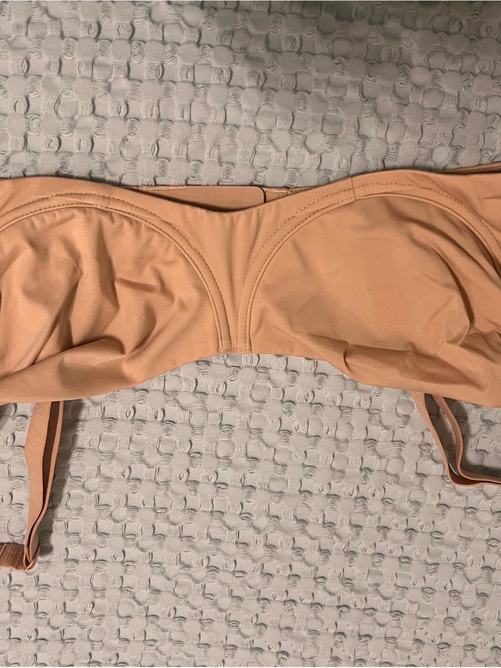 Strapless Nude Bandeau Bra - Smooth Support